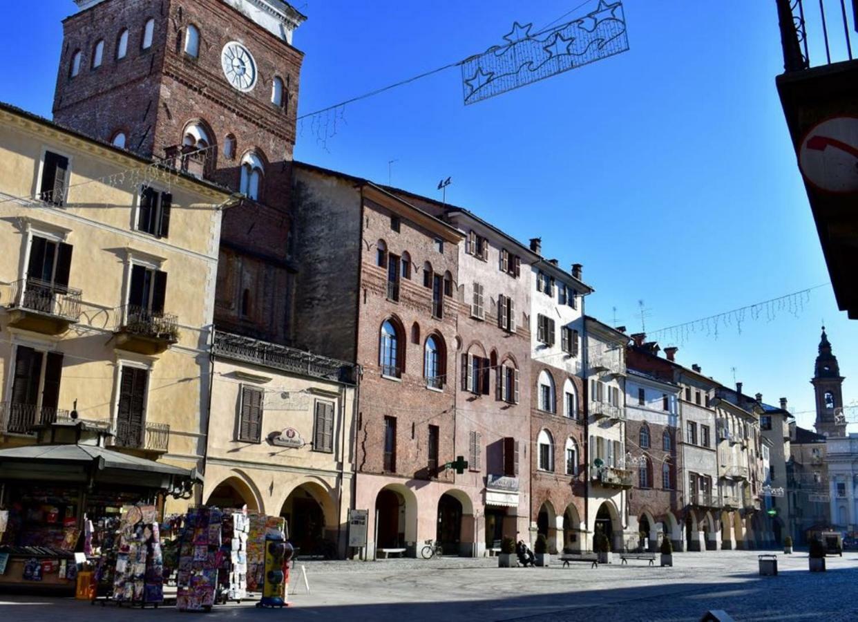 Apartamento Casa Al Convento Savigliano Exterior foto